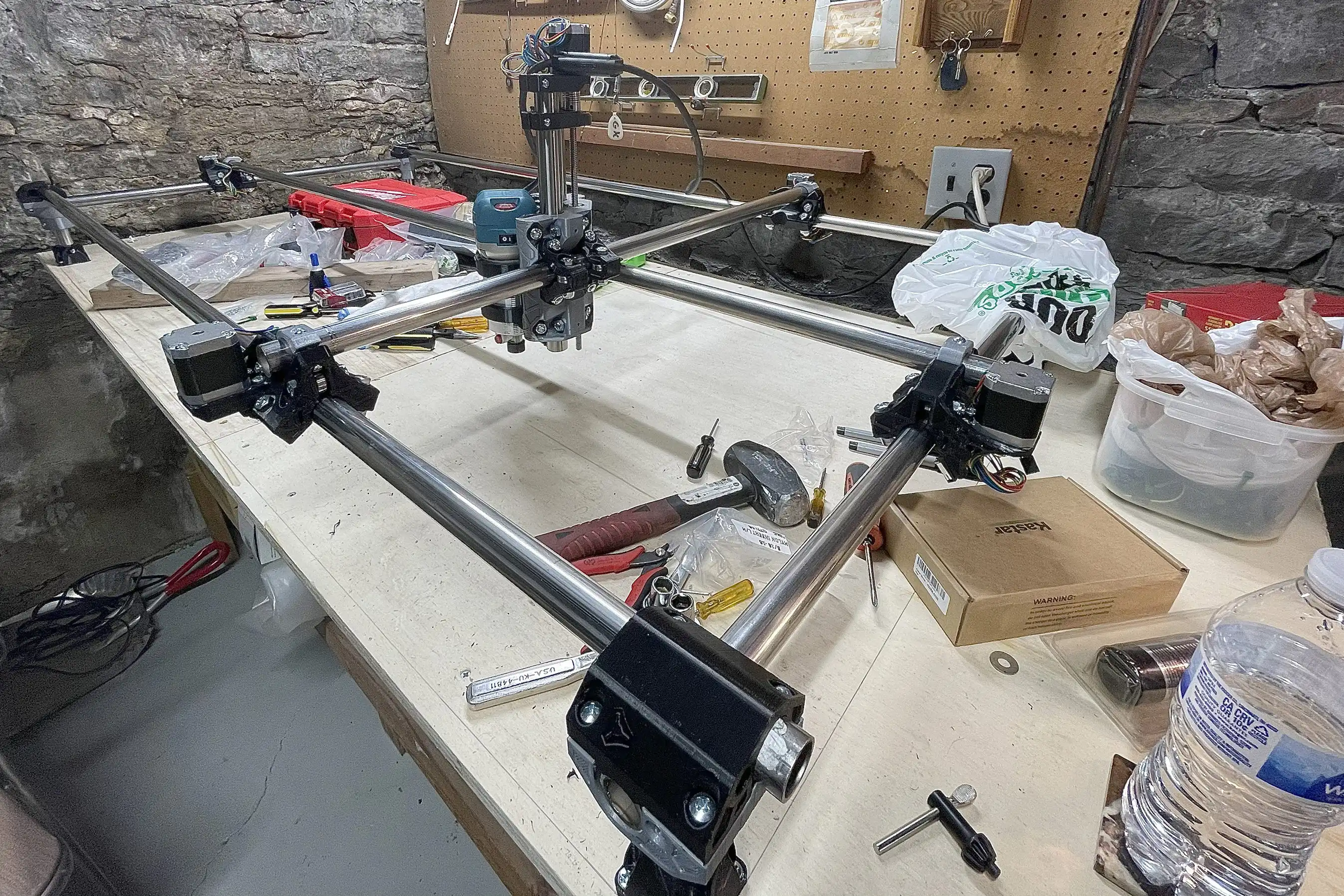 DIY CNC Almost Completed